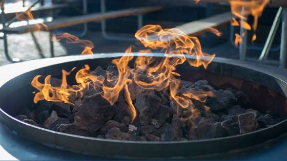 Check out these tips for backyard fire pit safety.